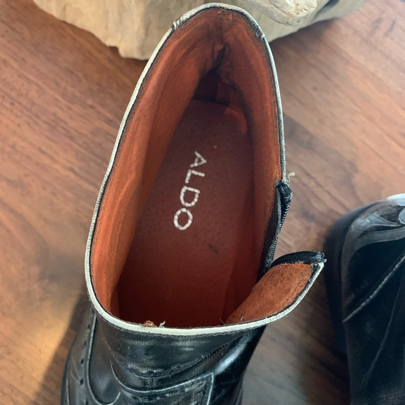 Vintage Black Aldo “All Saints” Boots Size 10 (43)